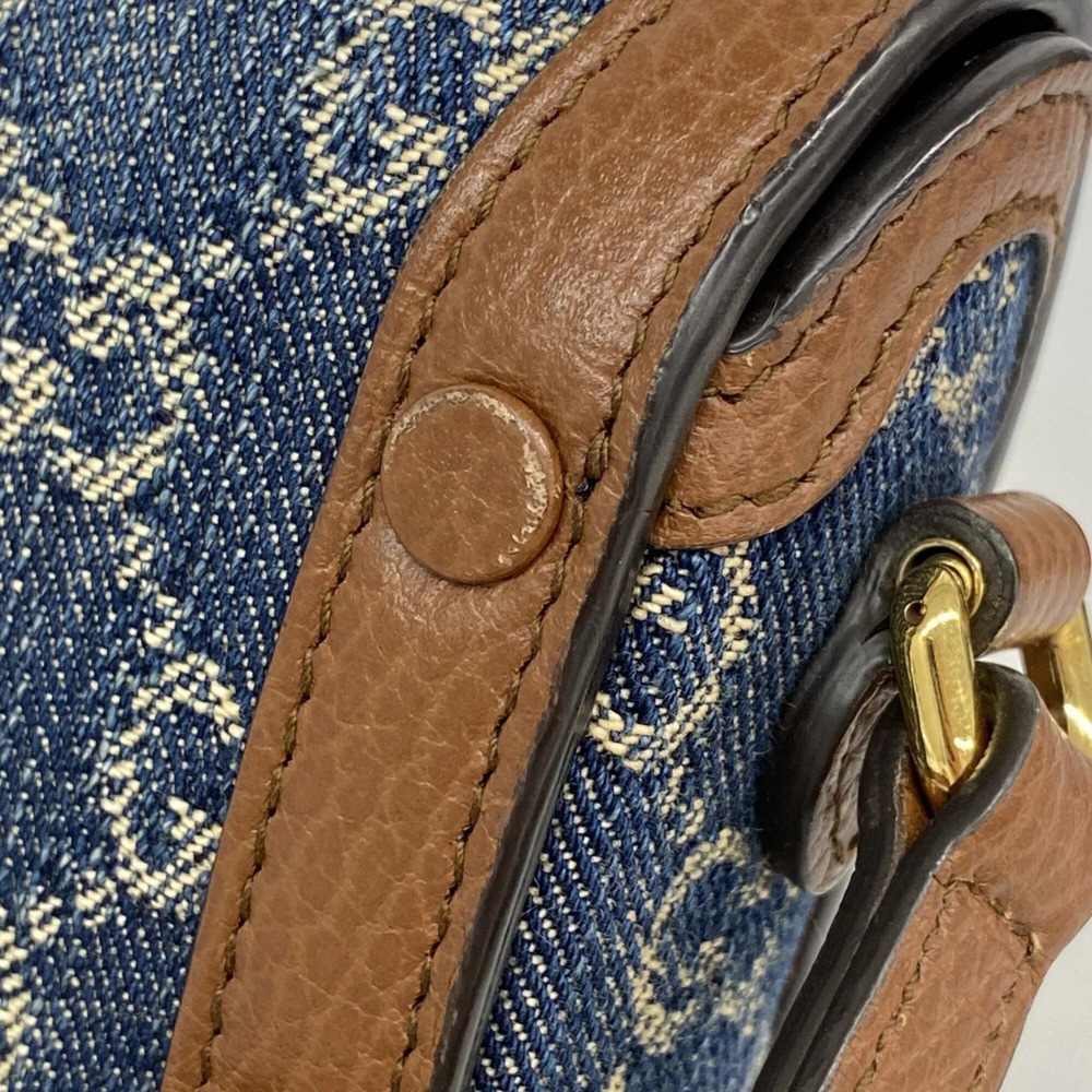 GUCCI Authentic Brown Horsebit Shoulder Bag - Picture 8 of 10
